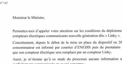 Lire la suite à propos de l’article Compteur Linky, mensonges de Bernard Lassus d’Enedis, liste des agressions qui continuent