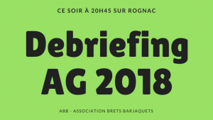 Lire la suite à propos de l’article Debriefing AG 2018