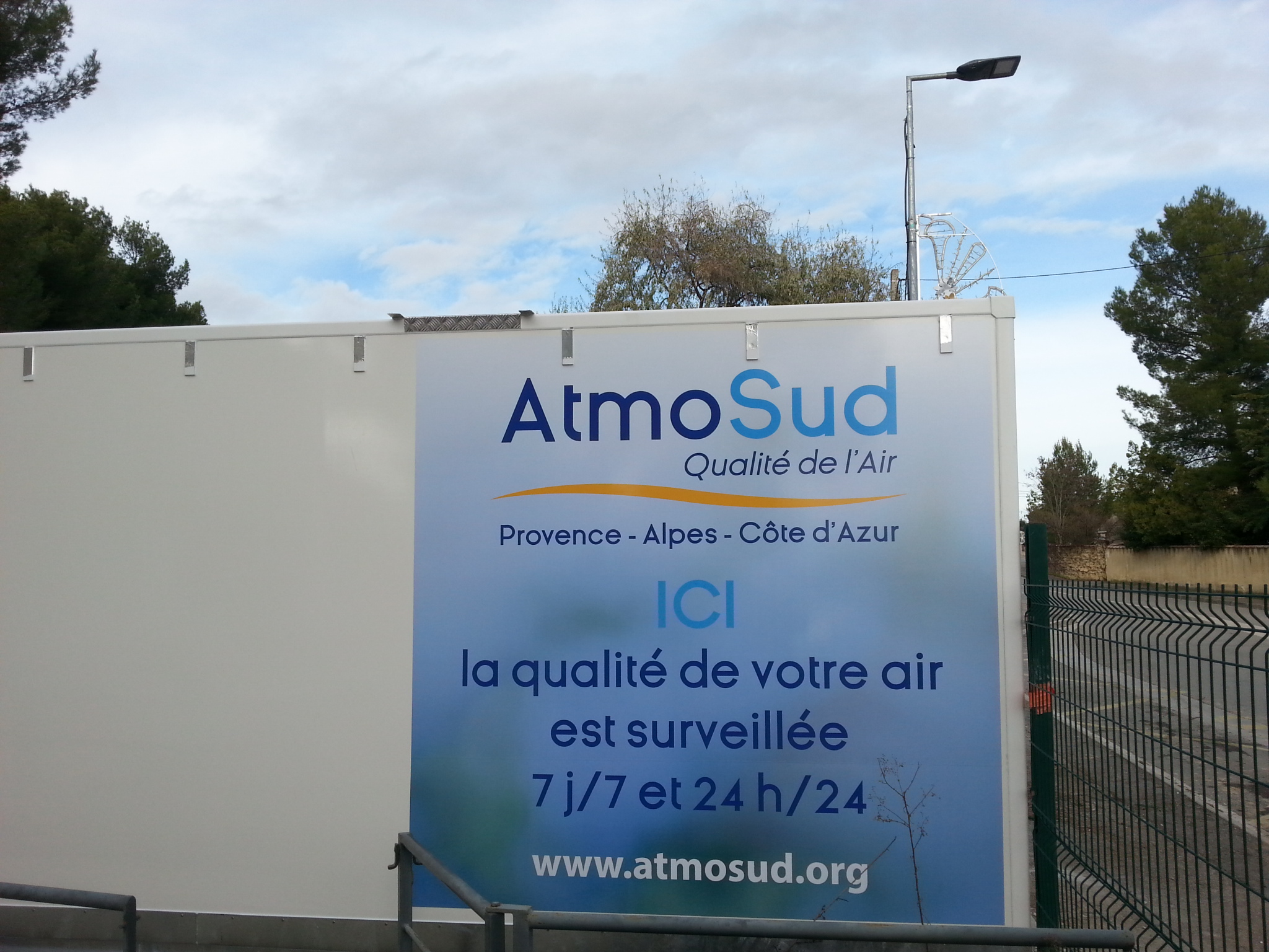 You are currently viewing Station AtmoSud en fonction !