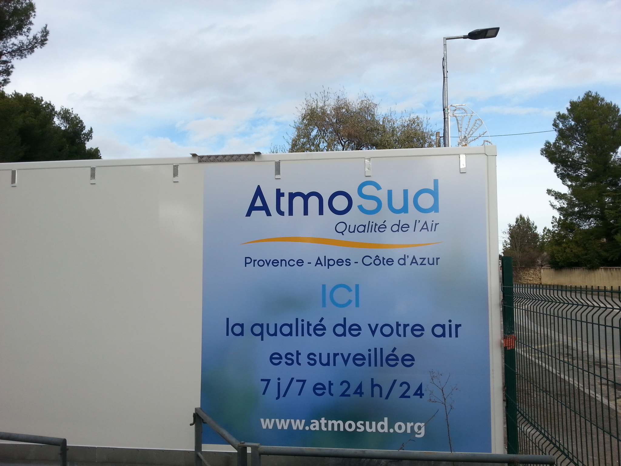 Lire la suite à propos de l’article Station AtmoSud en fonction !