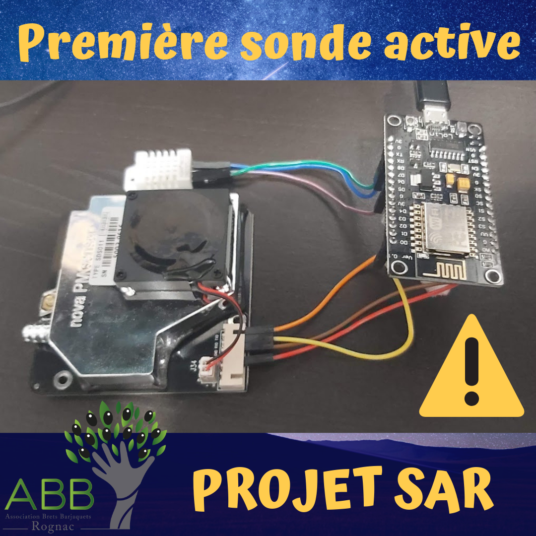 You are currently viewing Projet SAR – Mise en service de la première sonde.