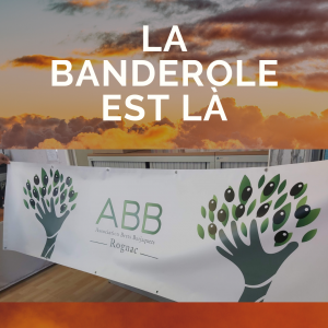 Lire la suite à propos de l’article La banderole ABB est arrivée !