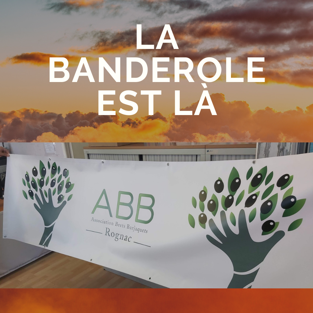 You are currently viewing La banderole ABB est arrivée !