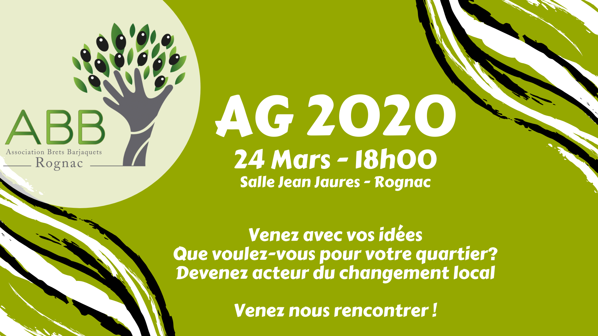 Lire la suite à propos de l’article Assemblée Générale 24 Mars 2020