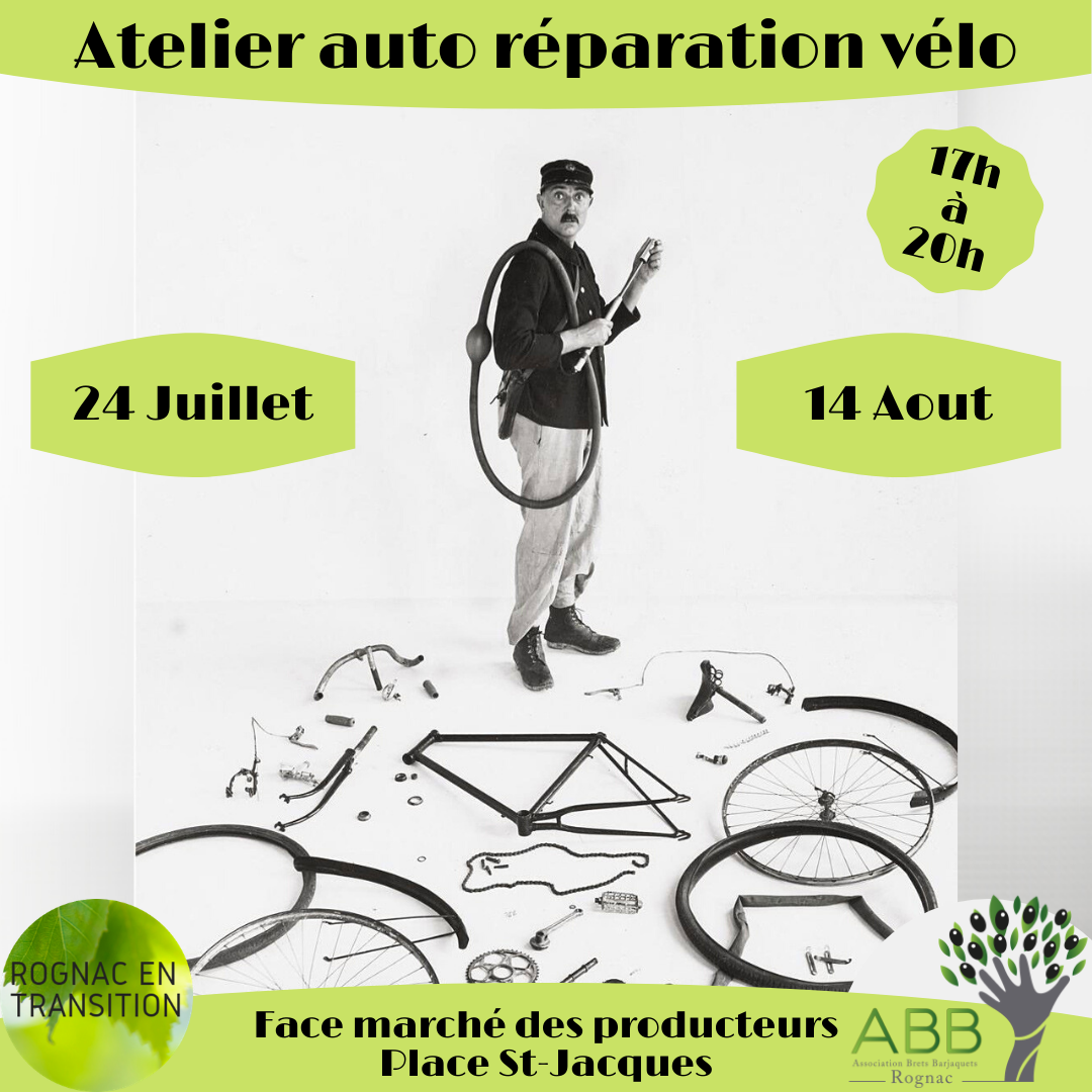 Lire la suite à propos de l’article Atelier auto réparation vélo