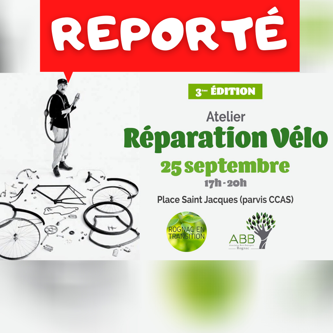 You are currently viewing Atelier auto réparation vélo – 3ème édition