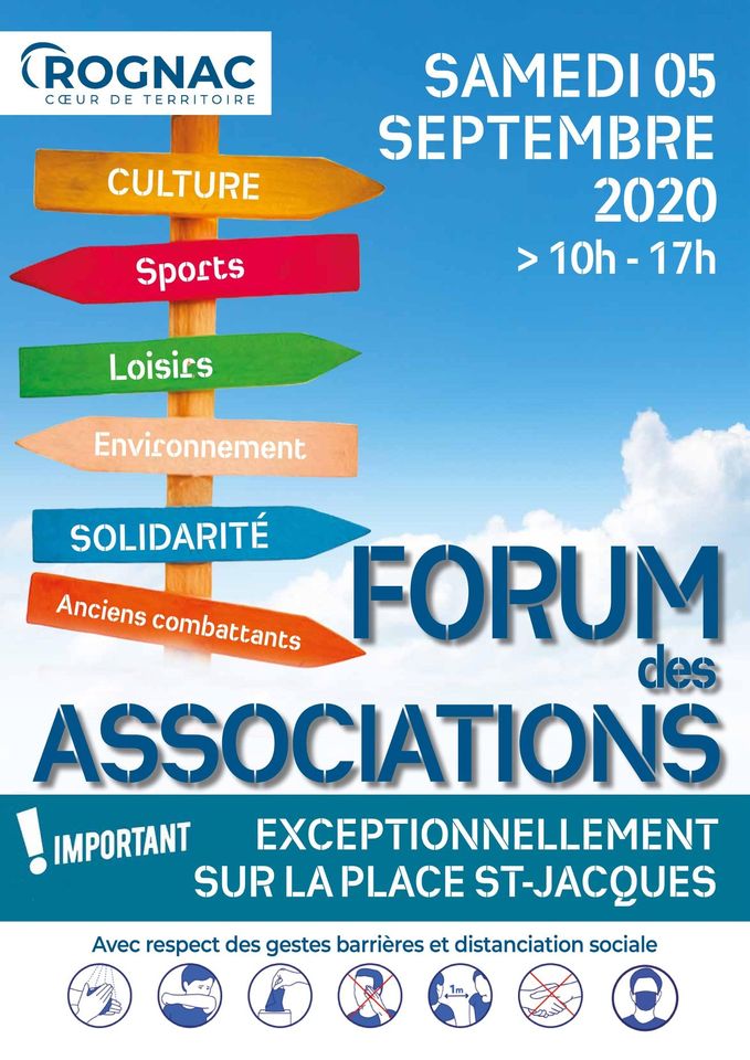 Lire la suite à propos de l’article Forum des Associations 2020