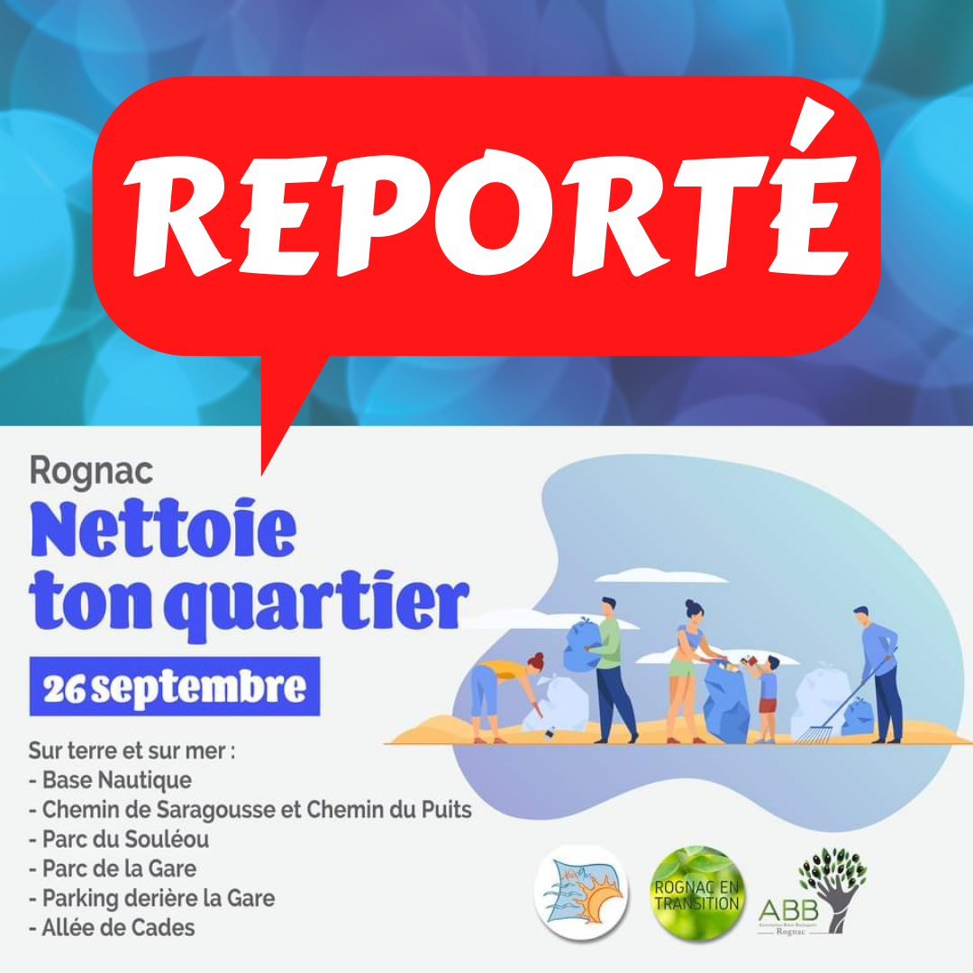 Lire la suite à propos de l’article Nettoie ton quartier