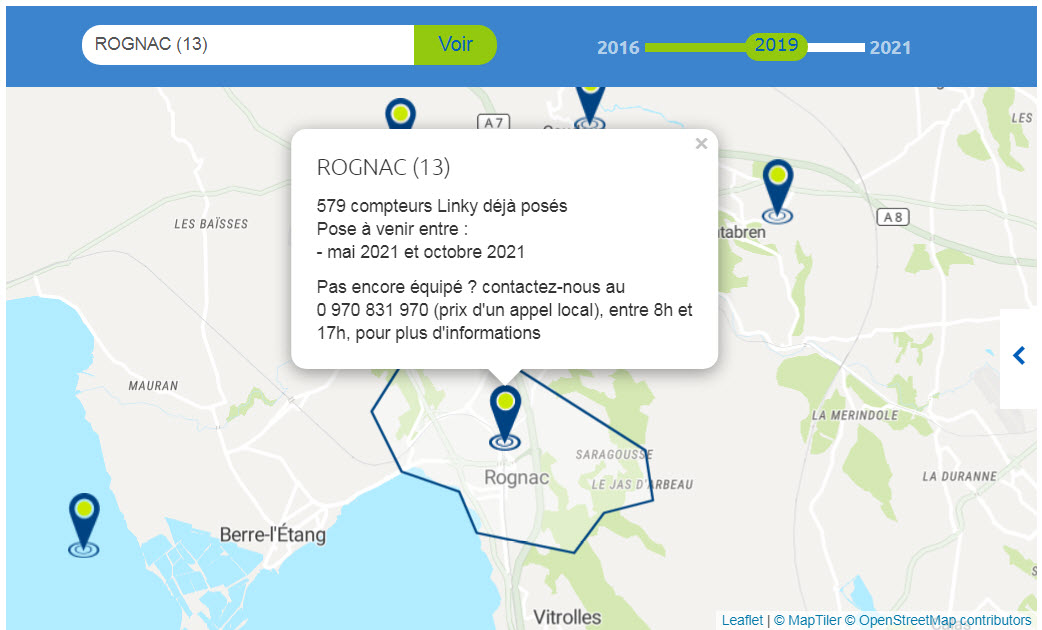 Lire la suite à propos de l’article Linky à Rognac en 2021 !