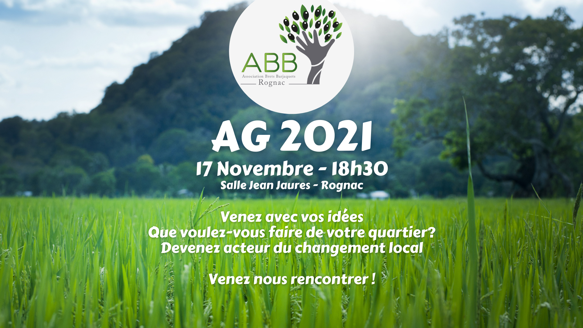 Lire la suite à propos de l’article Assemblée Générale 17 Novembre 2021