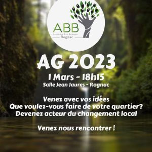 Lire la suite à propos de l’article Assemblée Générale 1 Mars 2023