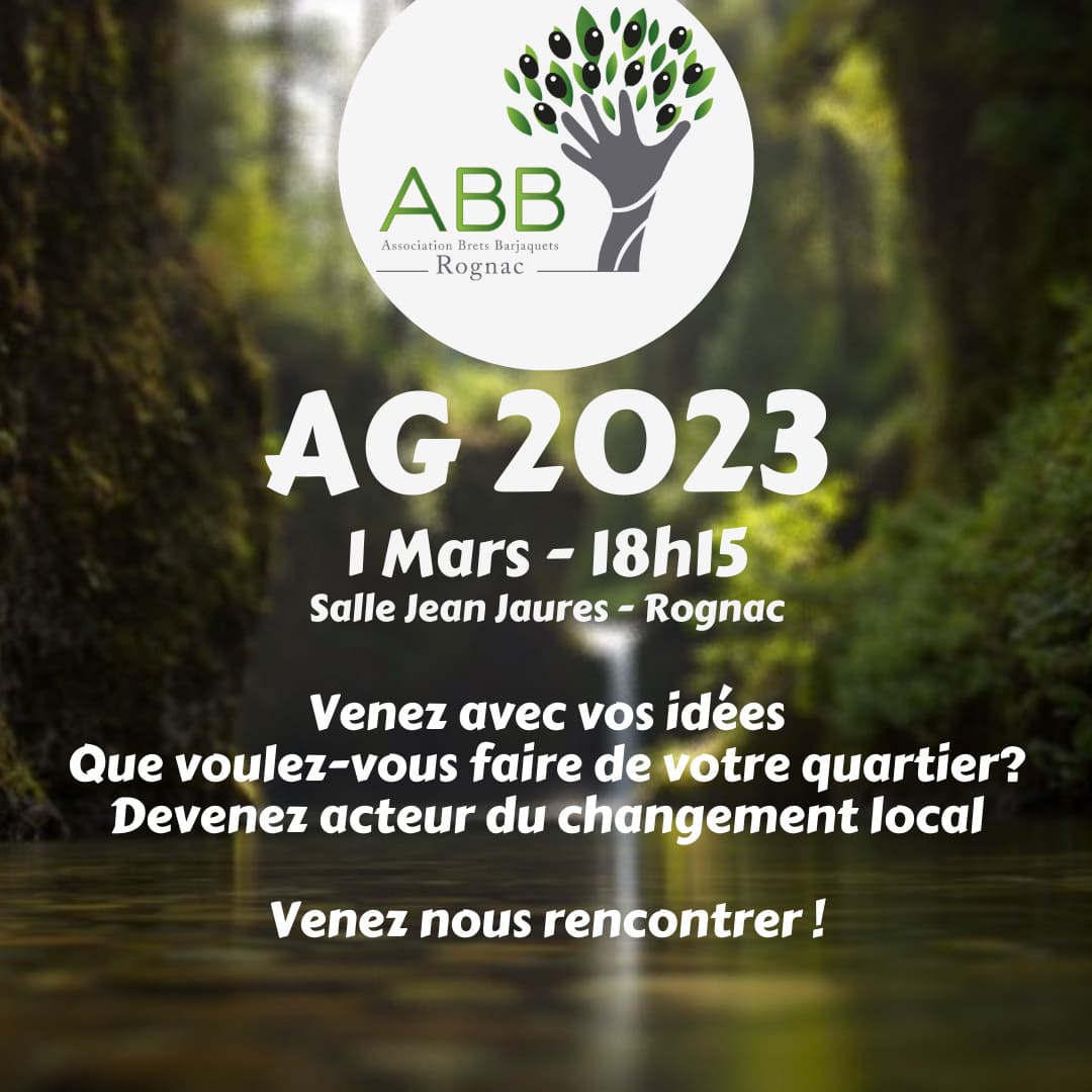 Lire la suite à propos de l’article Assemblée Générale 1 Mars 2023