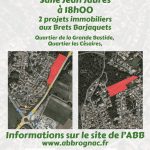 Réunion d’information sur les 2 projets immobiliers Brets Barjaquets