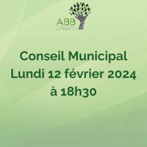 Lire la suite à propos de l’article Conseil Municipal février 2024