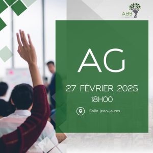 Lire la suite à propos de l’article Assemblée Générale 27 février 2025
