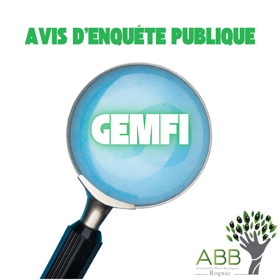 Lire la suite à propos de l’article Avis d’enquête publique GEMFI