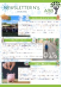 Lire la suite à propos de l’article Newsletter Janvier 2025