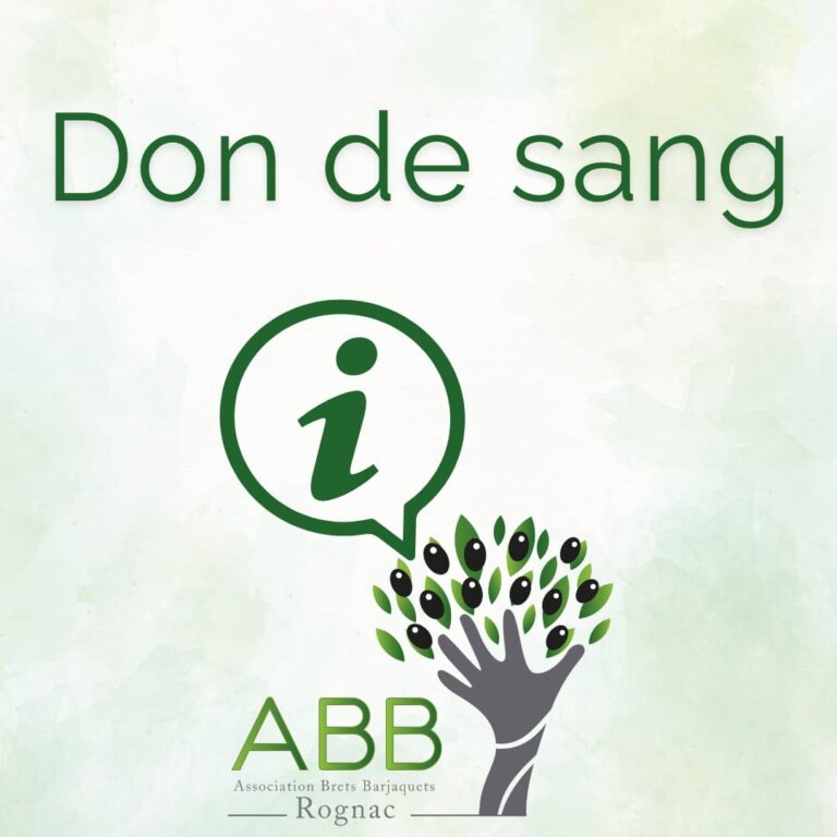 Don de sang